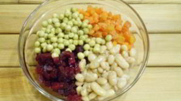 диетический винегрет для похудения