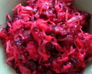 Диетический винегрет