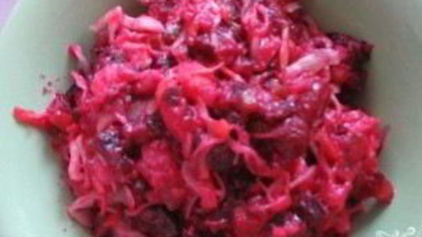 диетический винегрет