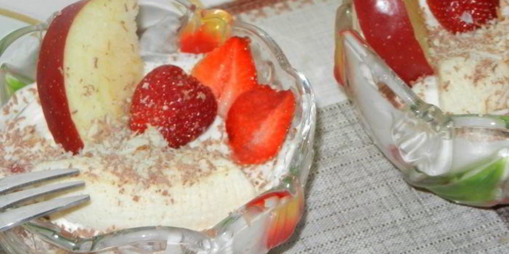 Рецепт фруктово-ягодного винегрет