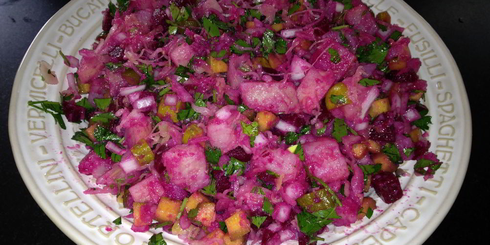 Рецепт легкого винегрета