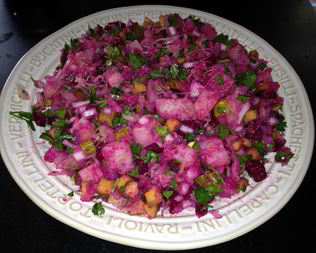 Легкий винегрет