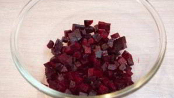 необычный винегрет