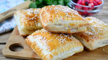 Пирожки с винегретом