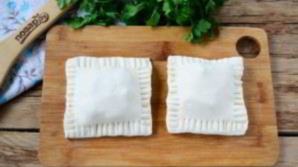 пирожки с винегретом