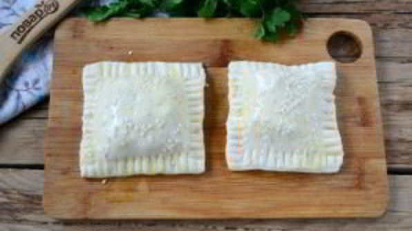 пирожки с винегретом