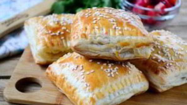 пирожки с винегретом