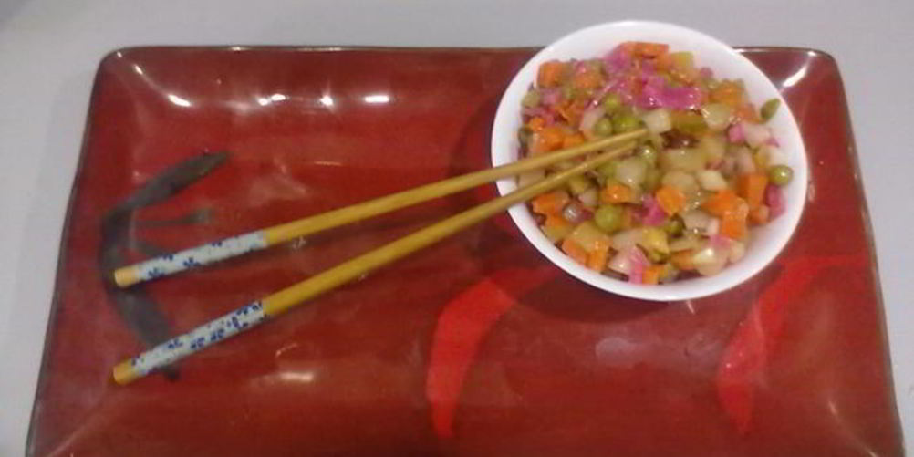 Рецепт салата винегрет отдыхает