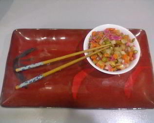 Салат Винегрет отдыхает