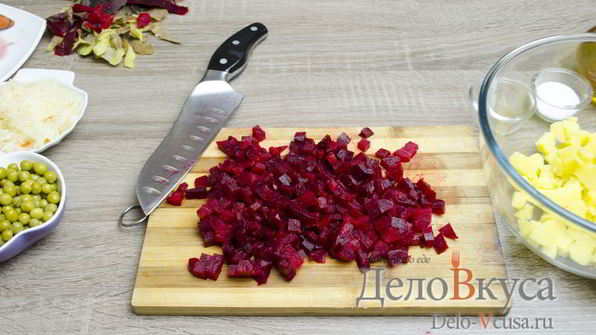 салат винегрет