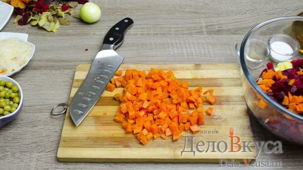 салат винегрет