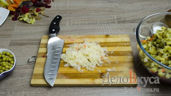 салат винегрет