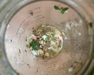 Салатный соус Винегрет