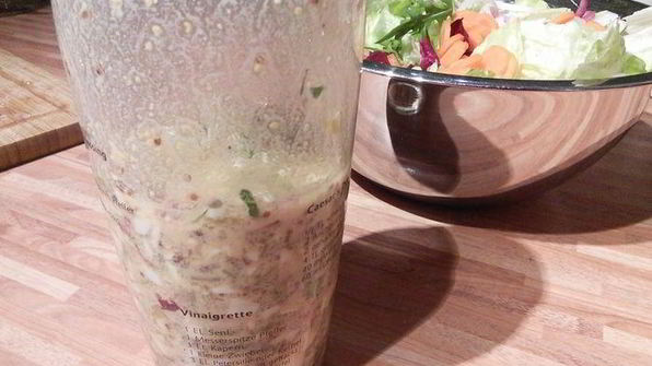 салатный соус винегрет