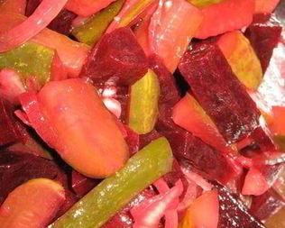 Скудный винегрет