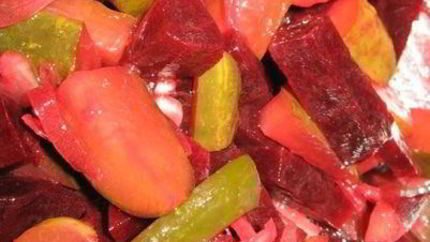 Скудный винегрет