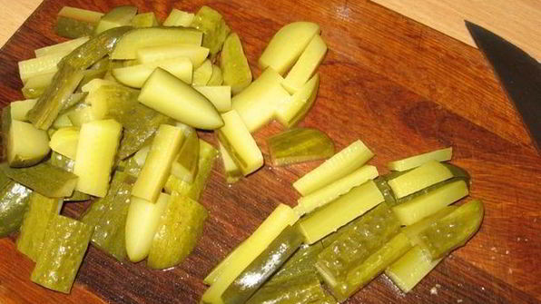 скудный винегрет