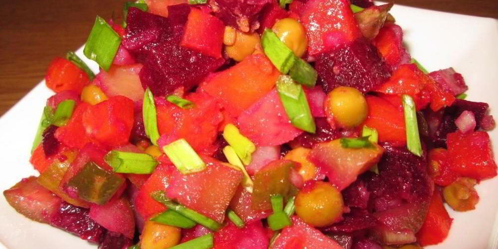 Рецепт винегрета для похудения