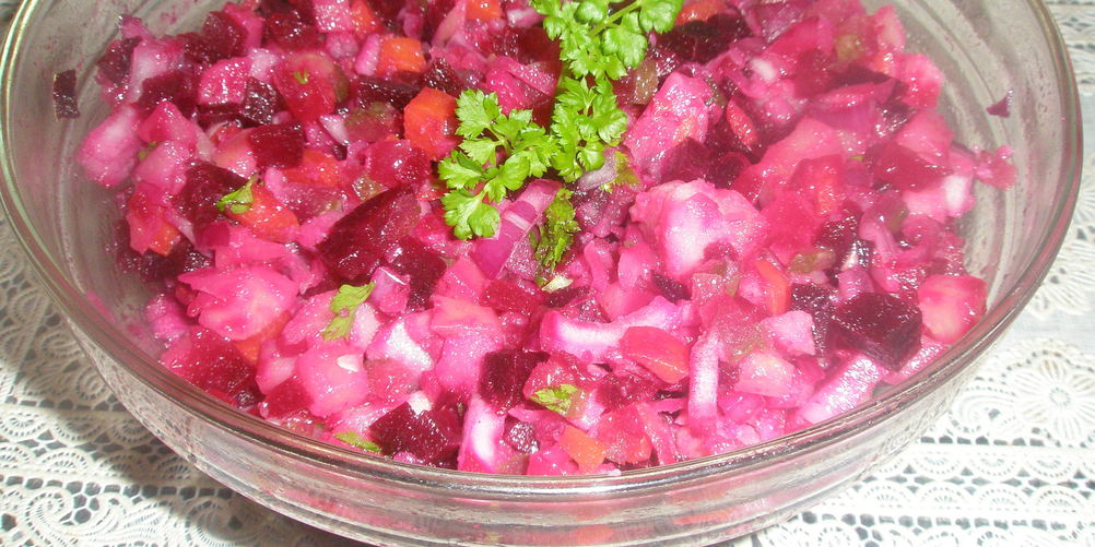 Рецепт винегрета из мультиварки