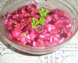 Винегрет из мультиварки