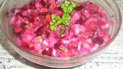 Винегрет из мультиварки