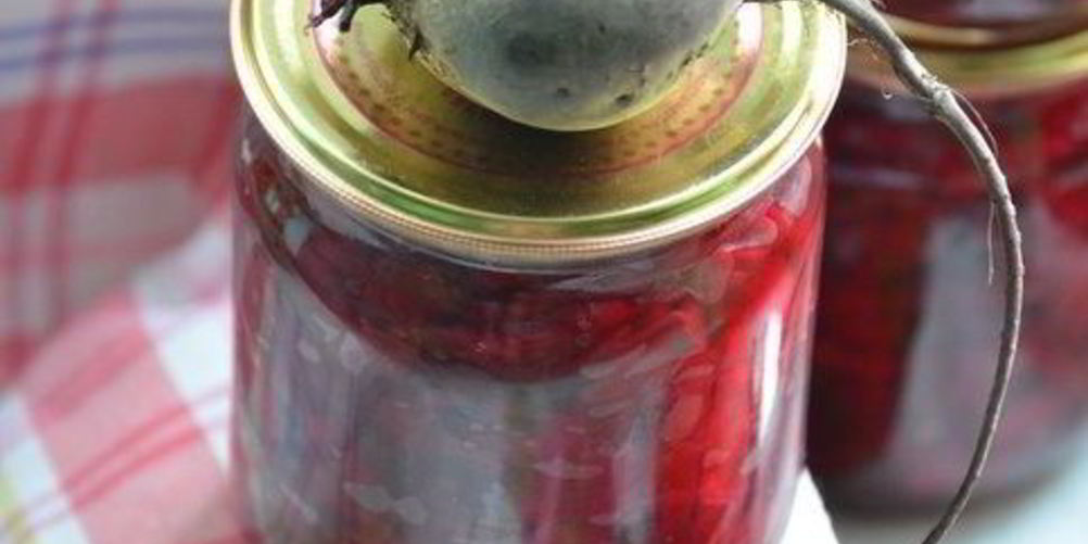 Рецепт винегрета на зиму