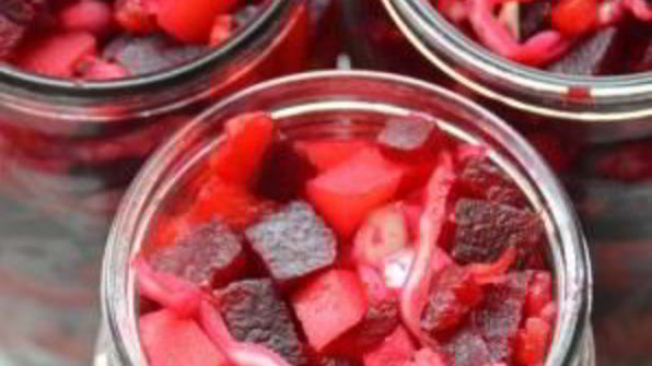 винегрет на зиму