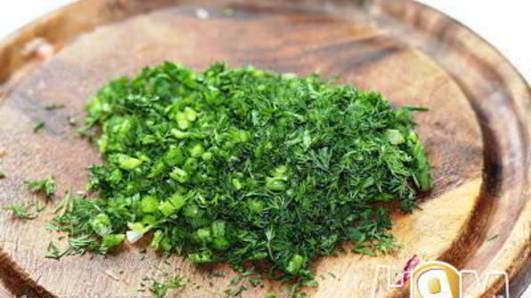 винегрет с баклажанами