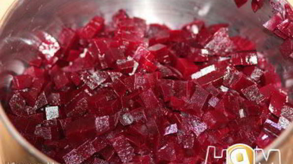 винегрет с баклажанами