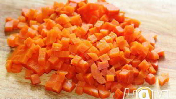 винегрет с баклажанами