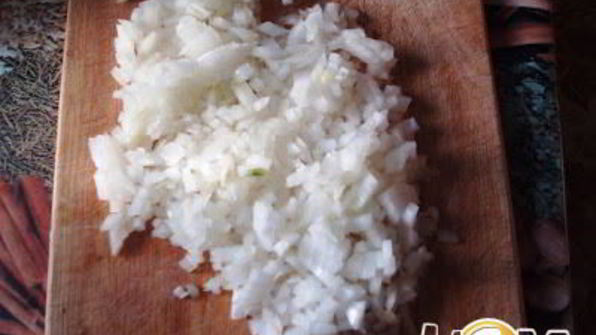 винегрет с баклажанами