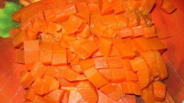 винегрет с черной фасолью