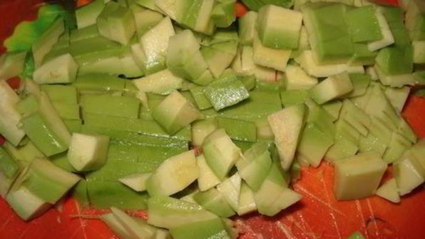 винегрет с черной фасолью