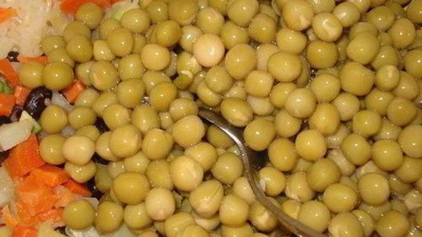 винегрет с черной фасолью