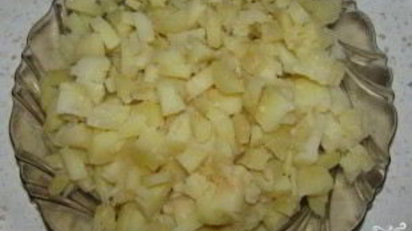 винегрет с горошком