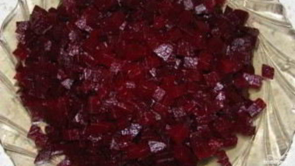 винегрет с горошком