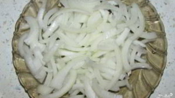 винегрет с горошком