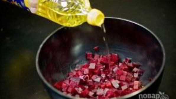 винегрет с капустой