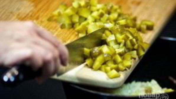 винегрет с капустой