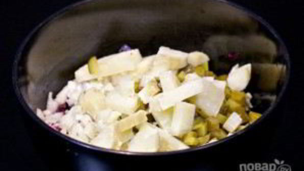 винегрет с капустой