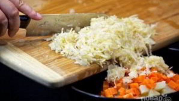 винегрет с капустой