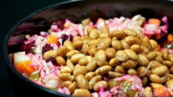 винегрет с капустой