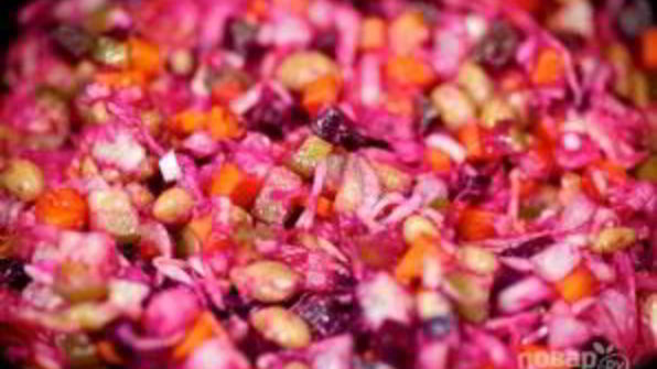 винегрет с капустой