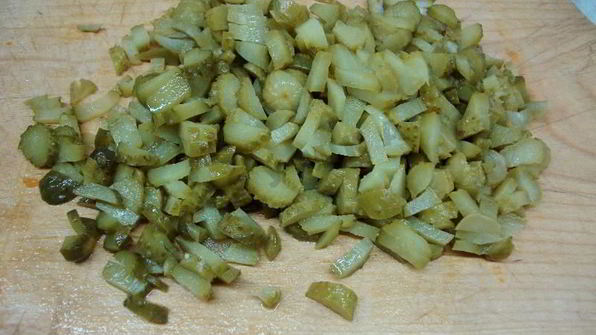 винегрет с консервированной фасолью и квашеной капустой