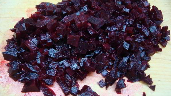 винегрет с консервированной фасолью и квашеной капустой