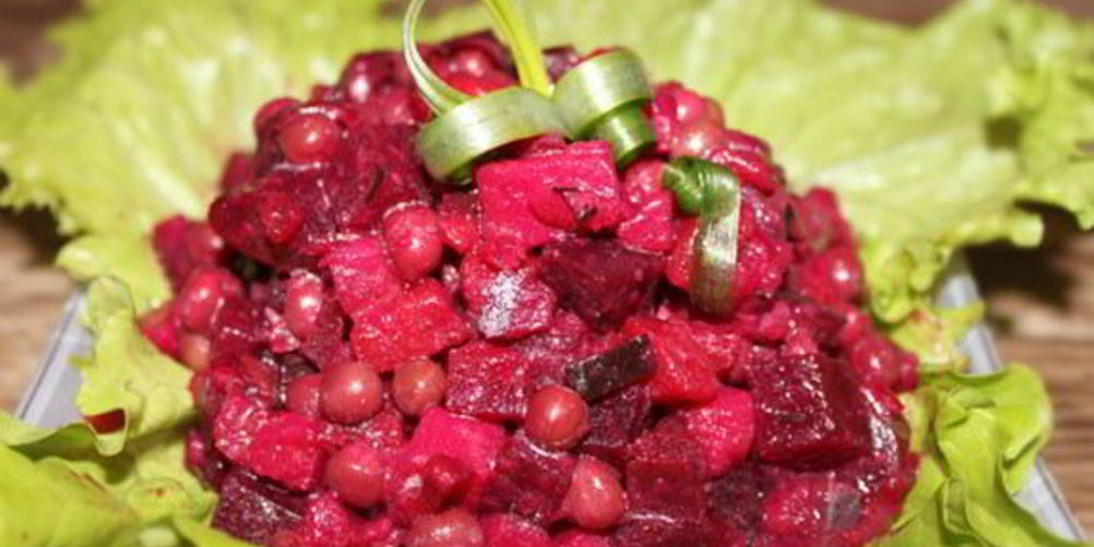 Рецепт винегрета с сельдью