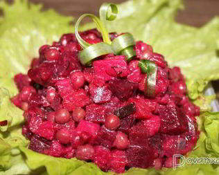 Винегрет с сельдью