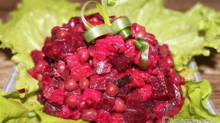 Винегрет с сельдью