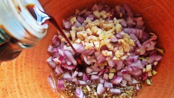 винегрет со шпротами