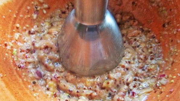 винегрет со шпротами